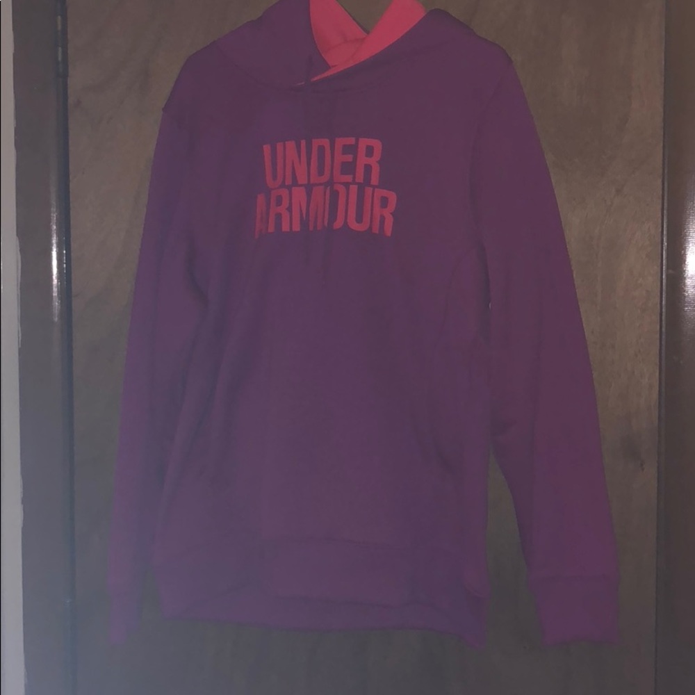 Under armour hoodie